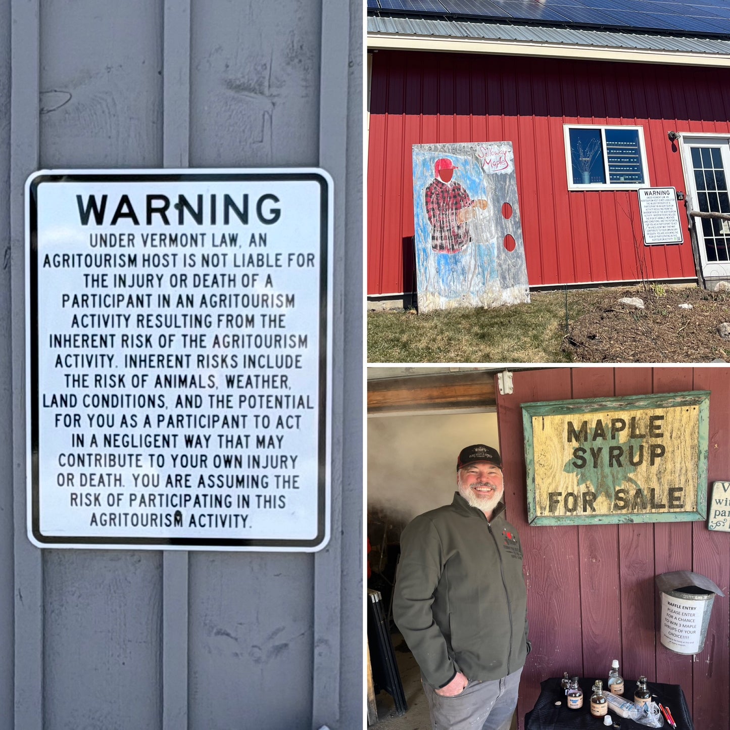 ACT 31 Agritourism Sign