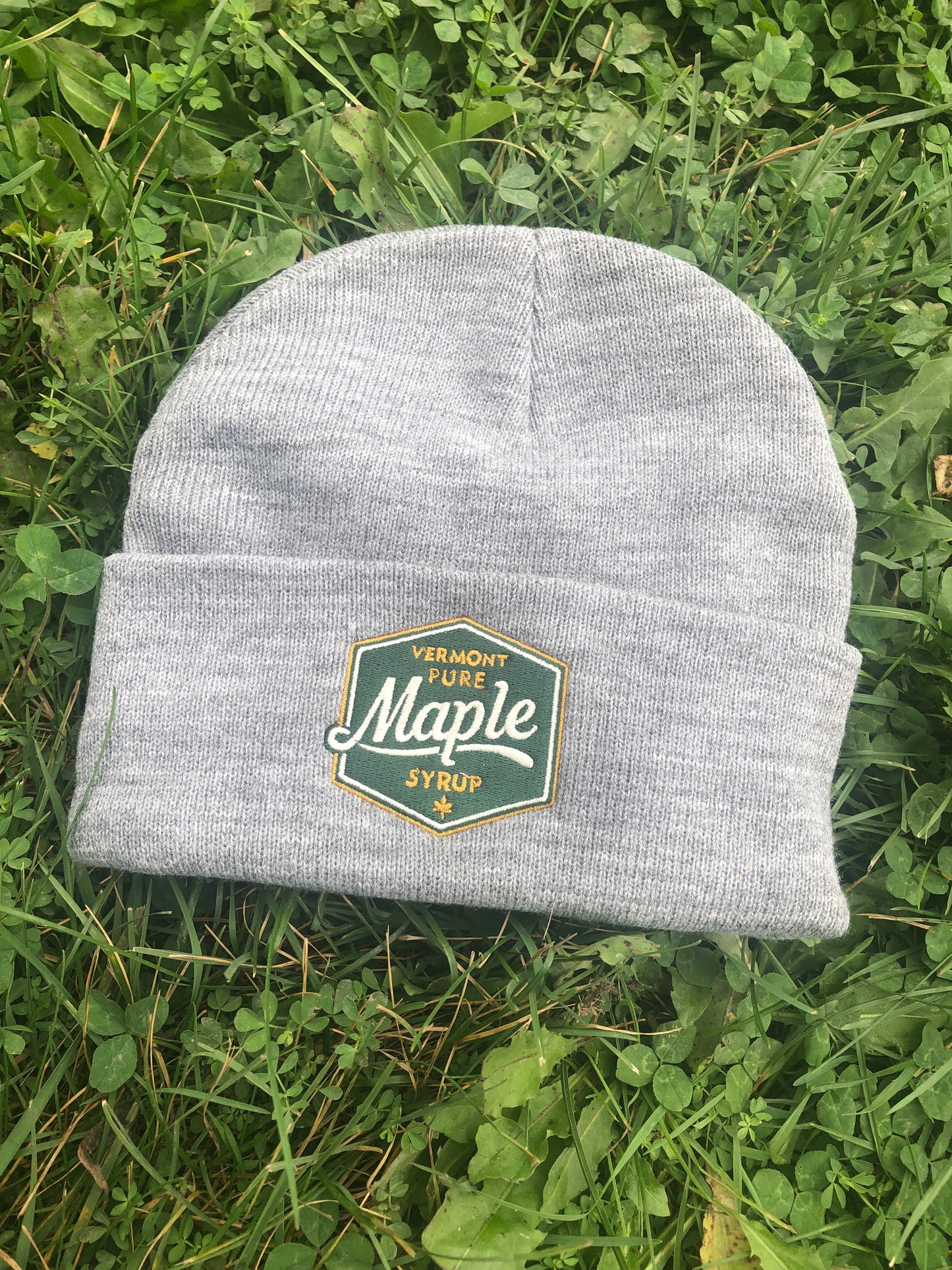 Maple Cuff Beanie