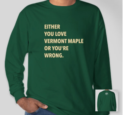 Long Sleeve "Love Maple" T-shirt