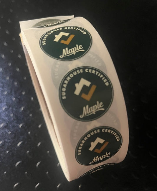 VMSMA Sugarhouse Certified Retail Stickers