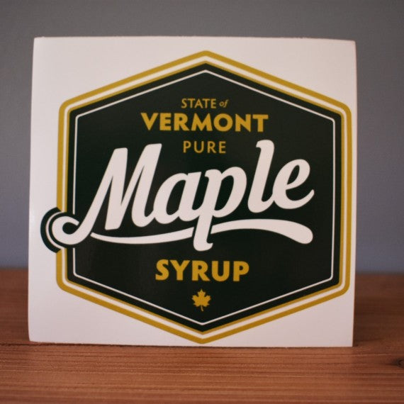 Vermont Maple Stickers