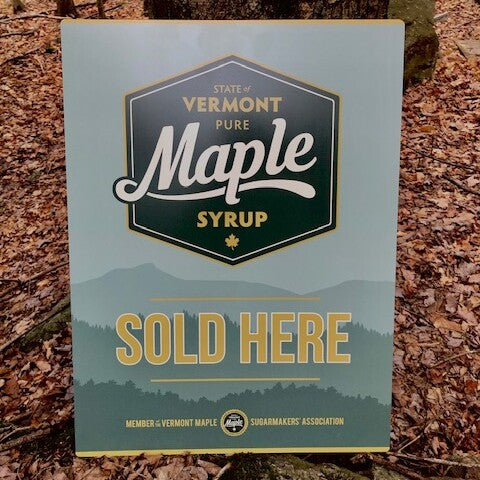 Vermont "Maple For Sale" Sign