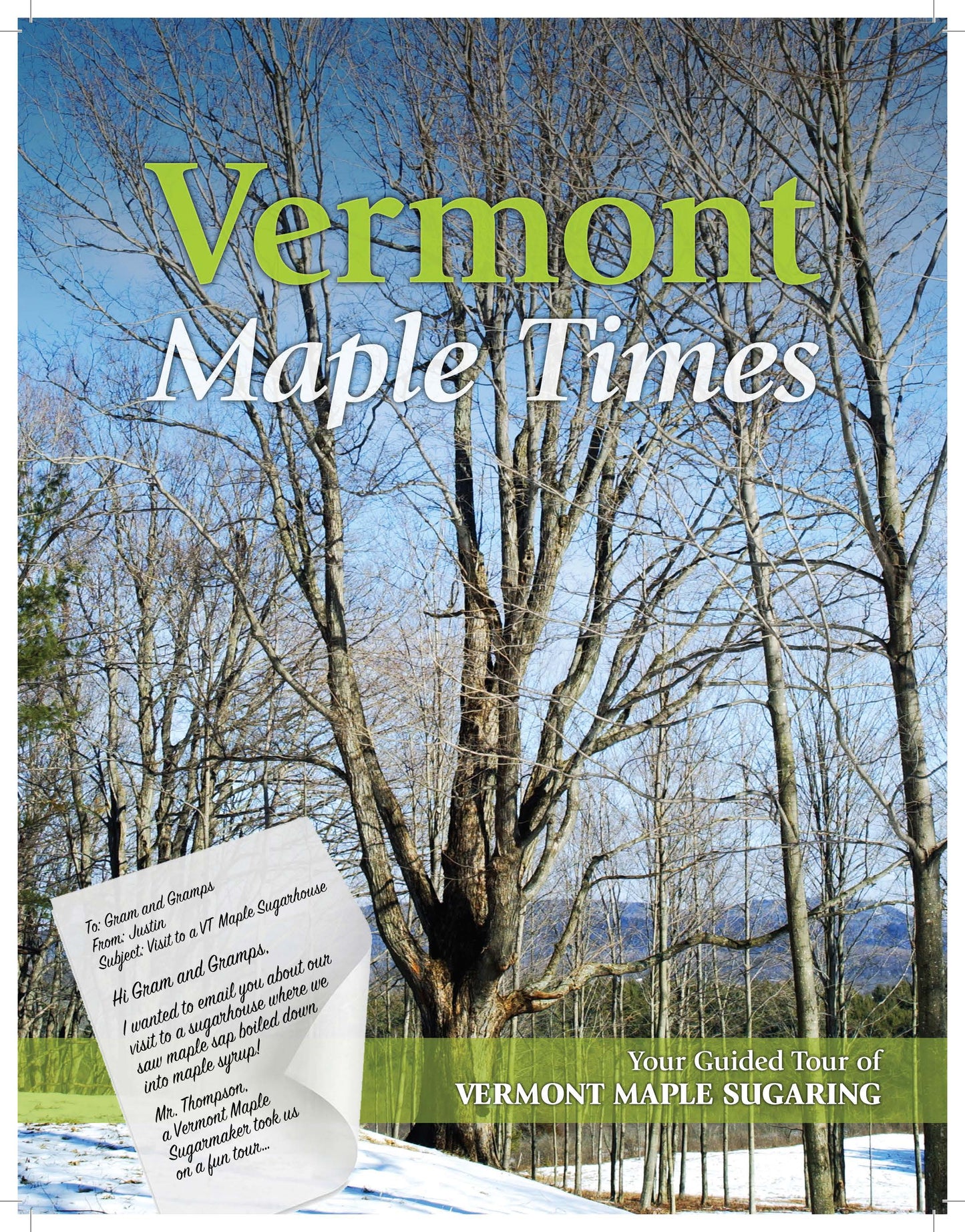 Vermont Maple Times